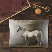 Vintage Equestrian Horse Portrait Decor Jewellery