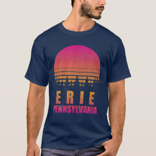 Vintage Erie Pennsylvania PA Retro 70S 80S Graphic T-Shirt