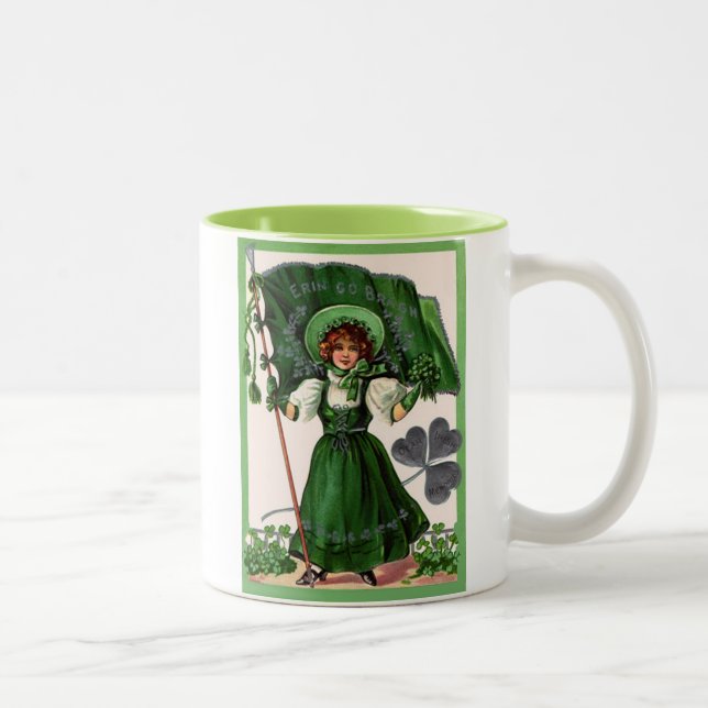 Vintage Erin go Bragh Mug (Right)