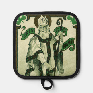Vintage - Erin Go Bragh - St. Patrick's Greetings Pot Holder