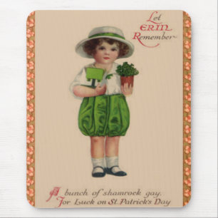 Vintage Erin Remember Mousepad
