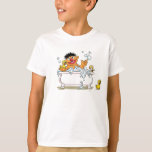 Vintage Ernie in Bathtub T-Shirt<br><div class="desc">Check out Ernie in this vintage graphic!         ©  2014 Sesame Workshop. www.sesamestreet.org</div>