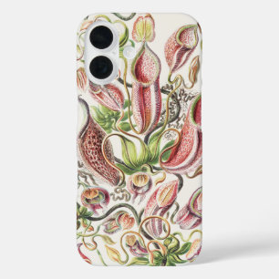 Vintage Ernst Haeckel Botanical Pitcher Plant iPhone 16 Case