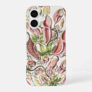 Vintage Ernst Haeckel Botanical Pitcher Plant iPhone 16 Case