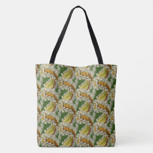 Vintage Ernst Haeckel Sea Slug Tote Bag