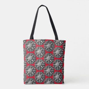 Vintage Ernst Haeckel Tote Bag