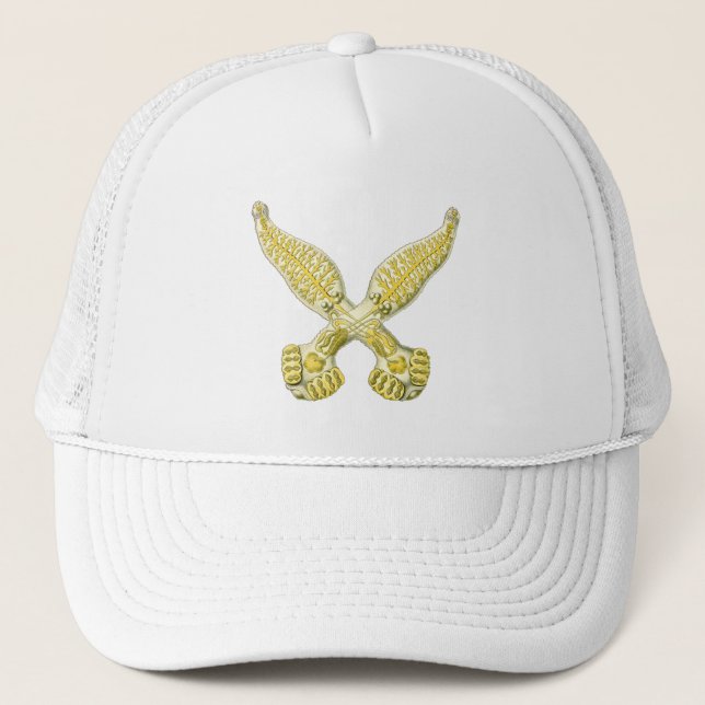 Vintage Ernst Haeckel Trucker Hat (Front)