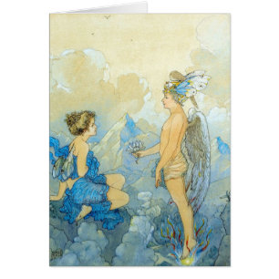 Vintage - Eros and Psyche,