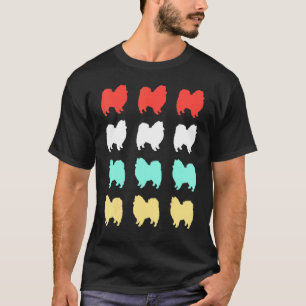 Vintage Eskimo Dog Retro T-Shirt