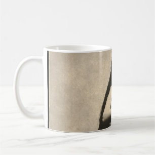 Vintage Ethereal Goddess Postcard Coffee Mug