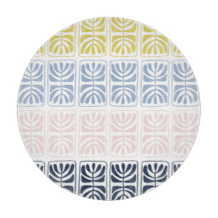 Vintage Ethnic: Seamless Artistic Design Cutting Board