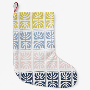 Vintage Ethnic: Seamless Artistic Design Small Christmas Stocking