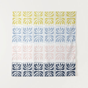 Vintage Ethnic: Seamless Artistic Design Tapestry