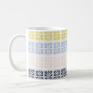 Vintage ethnic seamless coffee mug