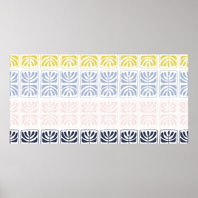 Vintage ethnic seamless  poster (Front)