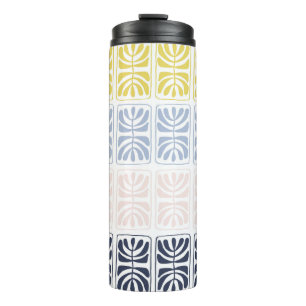 Vintage ethnic seamless thermal tumbler