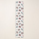 Vintage ethnic tortoise pattern  scarf<br><div class="desc">Elevate your style with our boho turtle design inspired by nature, culture, and intricate details. This ethnic turtle pattern beautifully blends traditional motifs and modern boho aesthetics, perfect for home decor, apparel, and accessories. Embrace coastal vibes with bohemian sea turtle art, ideal for ocean and nature lovers. Each piece showcases...</div>