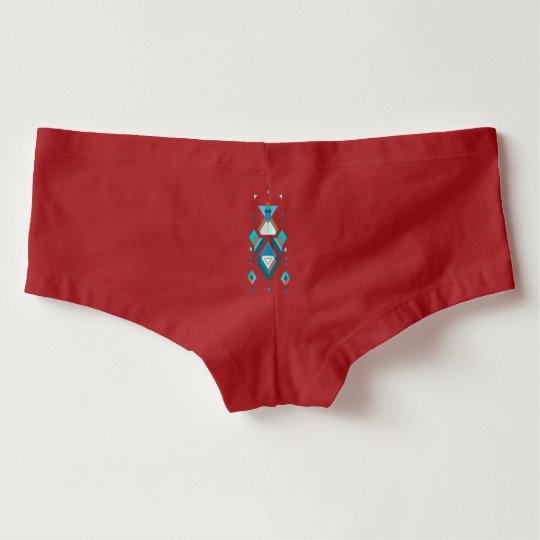 Vintage ethnic tribal aztec ornament boyshorts