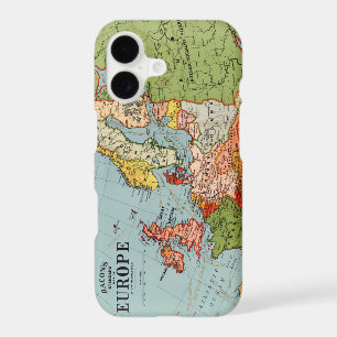 Vintage Europe 20th Century Bacon's Standard Map