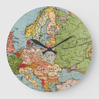 Vintage Europe 20th Century Bacon's Standard Map