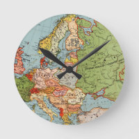 Vintage Europe 20th Century Bacon's Standard Map