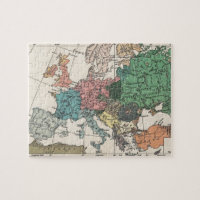 Vintage Europe Map