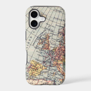 Vintage European Map iPhone 5 Case-Mate