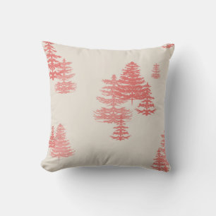 Vintage Evergreen Forest Cushion