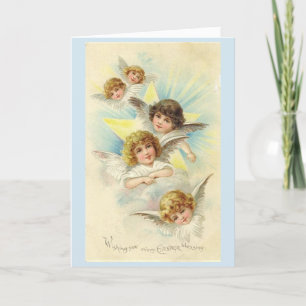 Vintage - Every Easter Blessing, Holiday Card