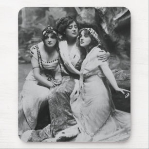 Vintage Everywoman Promotional Mouse Pad