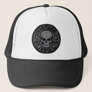 Vintage Evil 0072 Trucker Hat