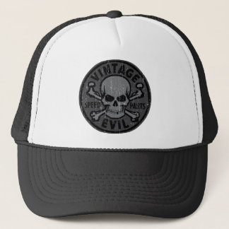 Vintage Evil 0072 Trucker Hat