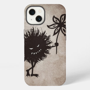 Vintage Evil Bug Gives Flower Halloween iPhone 13 Case