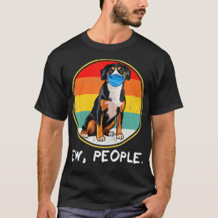 Vintage Ew People Entlebucher Mountain Dog Wearing T-Shirt