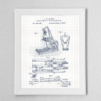 Vintage Exercise Treadmill Patent