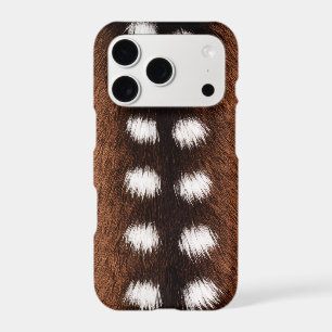 Vintage Exotic Axis Deer Hide Print