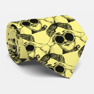 Vintage Explorer's Elegance Tie