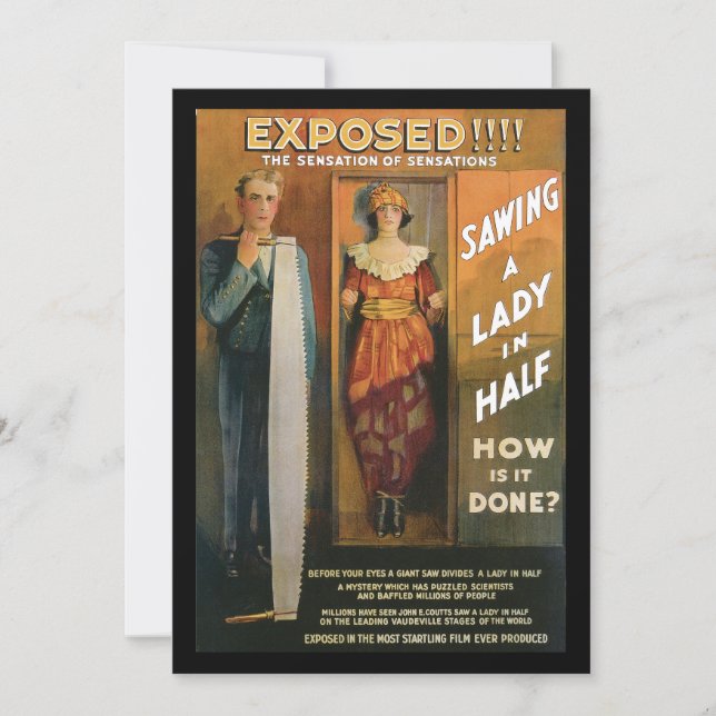 Vintage Exposed! The Sensations of Sensations (Front)