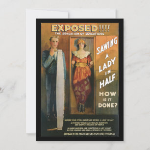 Vintage Exposed! The Sensations of Sensations