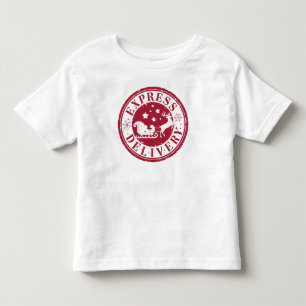 Vintage Express Delivery from Santa Claus Toddler T-Shirt