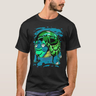 Vintage Extraterrestrial Alien Ufo Flying Saucer T T-Shirt