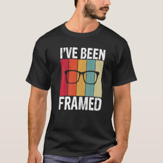 Vintage Eyeglasses I've Been Framed Optometrist Op T-Shirt