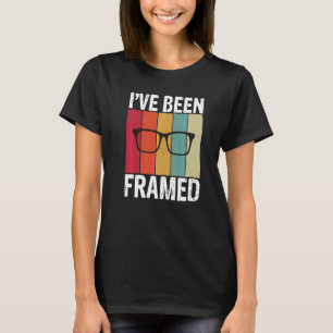 Vintage Eyeglasses I've Been Framed Optometrist Op T-Shirt