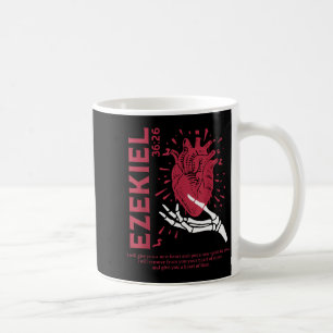 Vintage Ezekiel 36-26 Heart Of Flesh Bible Verse C Coffee Mug