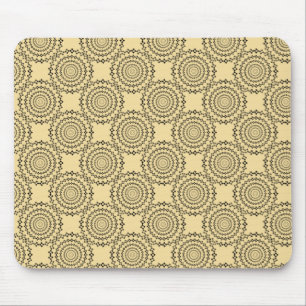 Vintage Fab Mousepad, Champagne Gold Mouse Pad