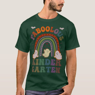 Vintage FABOOLOUS KINDERGARTEN TEACHER Costume Thi T-Shirt