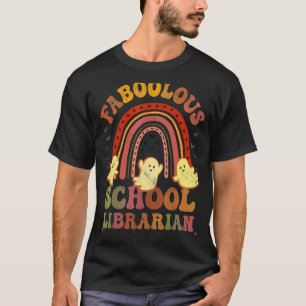 Vintage FABOOLOUS SCHOOL LIBRARIAN Costume This Is T-Shirt