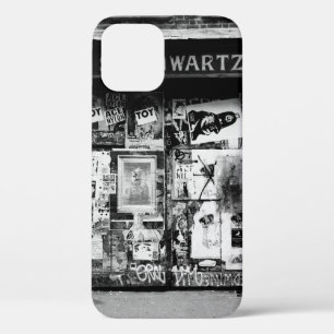 VINTAGE FACADE OF THE OLD STORE ON THE STREET iPhone 12 CASE