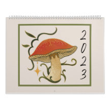 Vintage Faecore 2023 Calendar