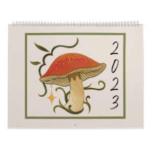 Vintage Faecore 2023 Calendar